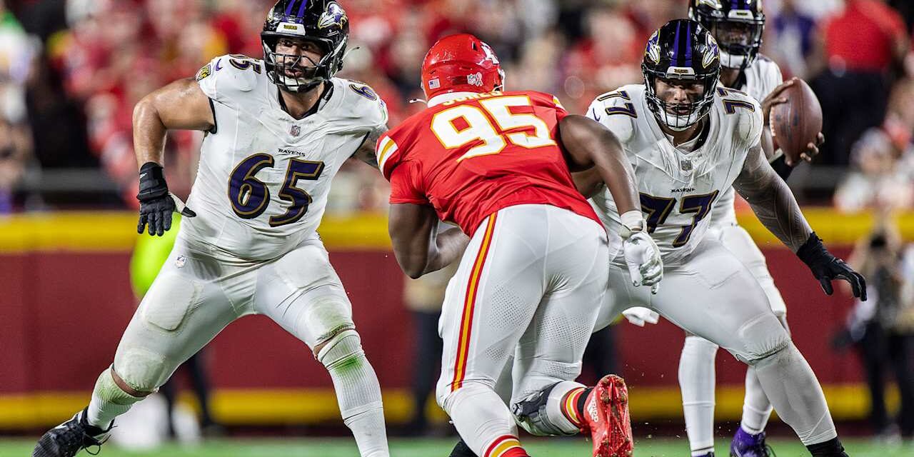 Ravens Offensive Line Has Room to Grow, But Started Better Than You May Think