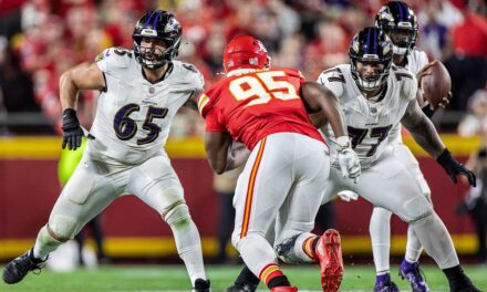 Ravens Offensive Line Has Room to Grow, But Started Better Than You May Think