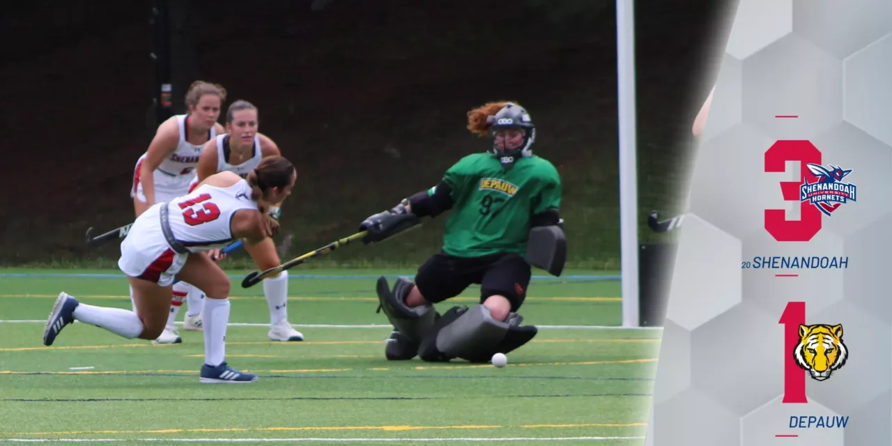 Morrison’s Hat Trick Tames Tigers in 3-1 Field Hockey Victory