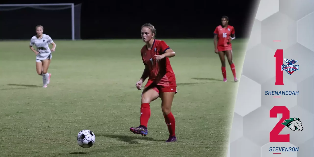 Late Goal Pushes Stevenson Past Women’s Soccer