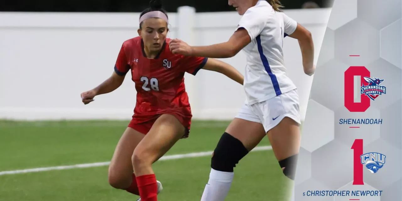 Women’s Soccer Defeated by No. 5 CNU, 1-0