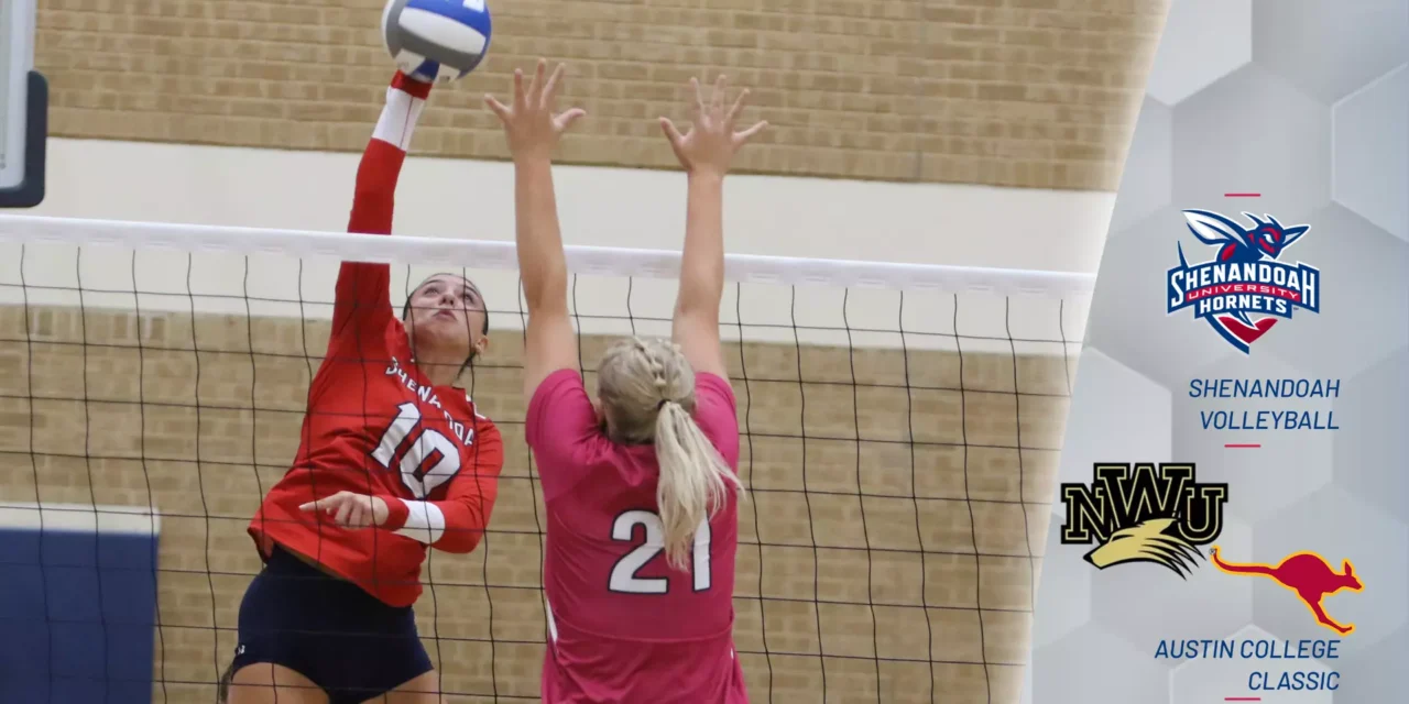 Volleyball Concludes Play in Texas