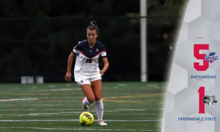 Newcome Scores Twice in Women’s Soccer Win