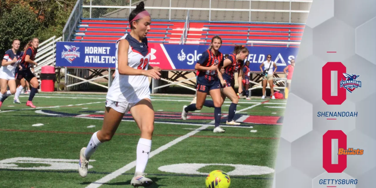 Women’s Soccer Versus Gettysburg Ends in Scoreless Tie