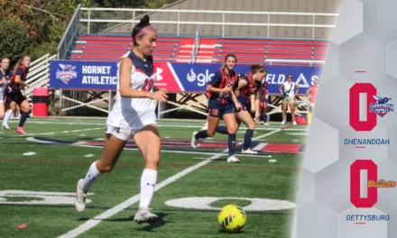 Women’s Soccer Versus Gettysburg Ends in Scoreless Tie