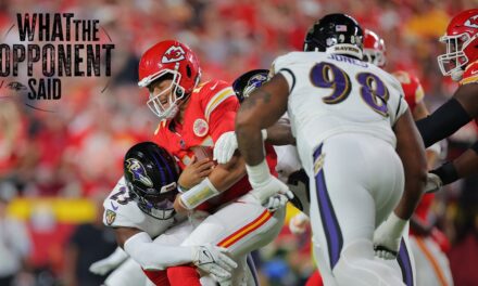 What the Chiefs Said After Defeating the Ravens