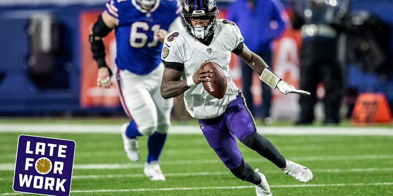 Late for Work: What Pundits Expect in Ravens-Bills Game