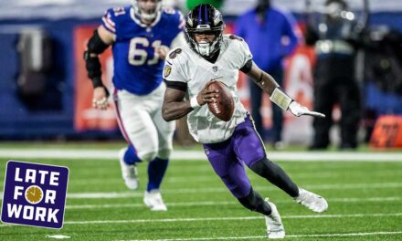 Late for Work: What Pundits Expect in Ravens-Bills Game