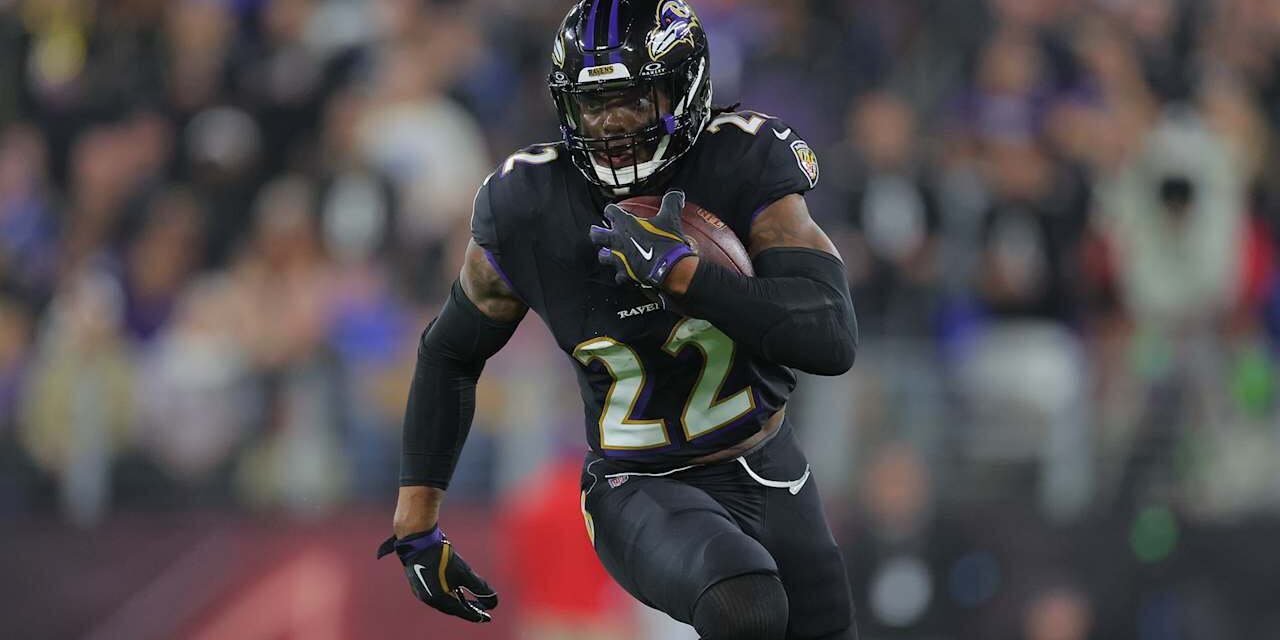 Derrick Henry, Ravens Run Over Bills From Start to Finish