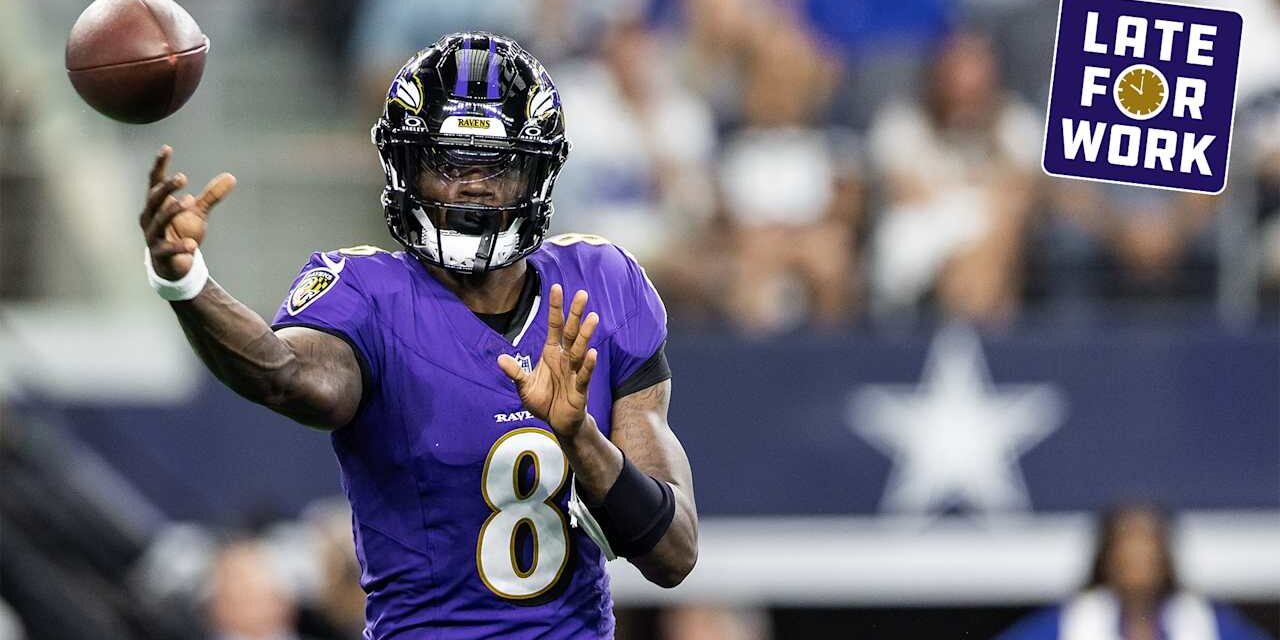 Late for Work: Lamar Jackson Played a ‘Near Perfect Game’ in Win Over Cowboys