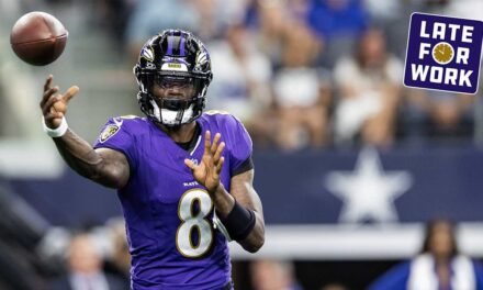 Late for Work: Lamar Jackson Played a ‘Near Perfect Game’ in Win Over Cowboys