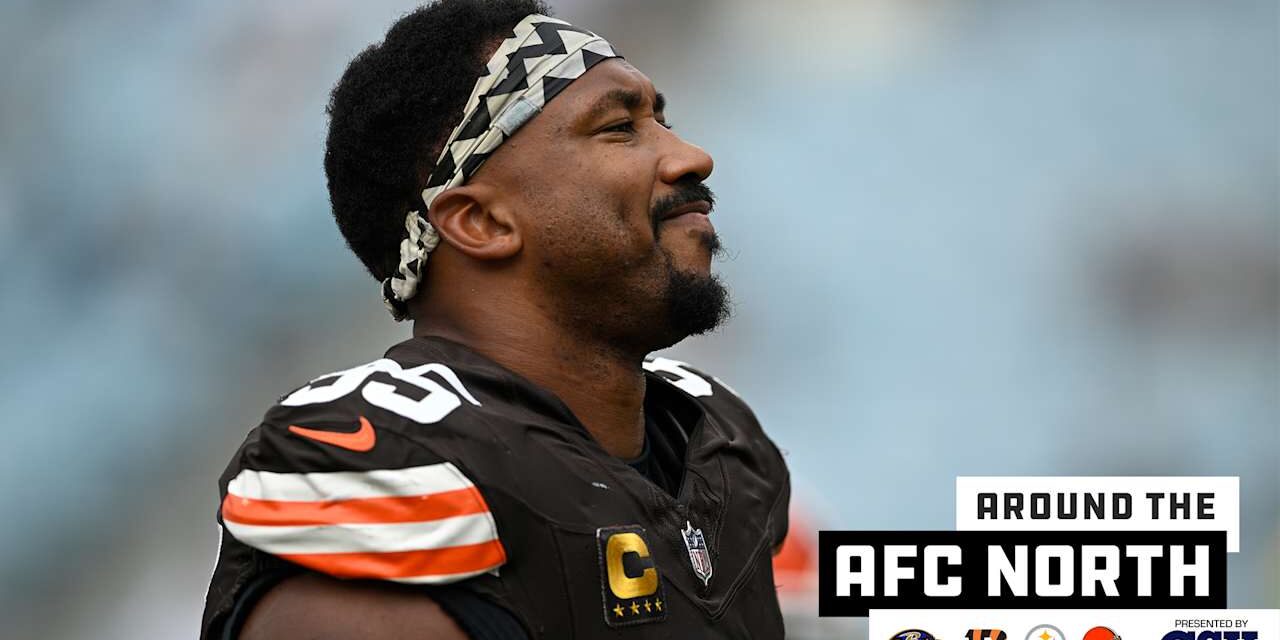 Around AFC North: Myles Garrett to Undergo MRI as Browns’ Injuries Mount