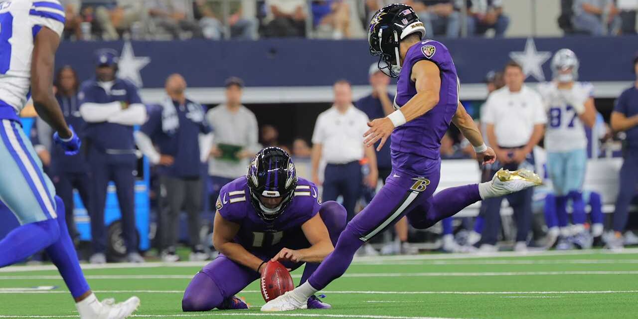 Justin Tucker Is Working Through a ‘Technical Issue’; Ravens Confident He’ll Rebound