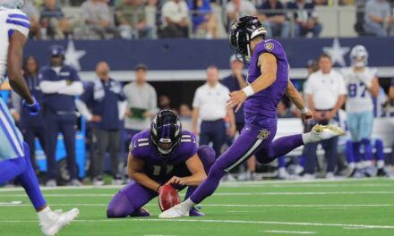 Justin Tucker Is Working Through a ‘Technical Issue’; Ravens Confident He’ll Rebound