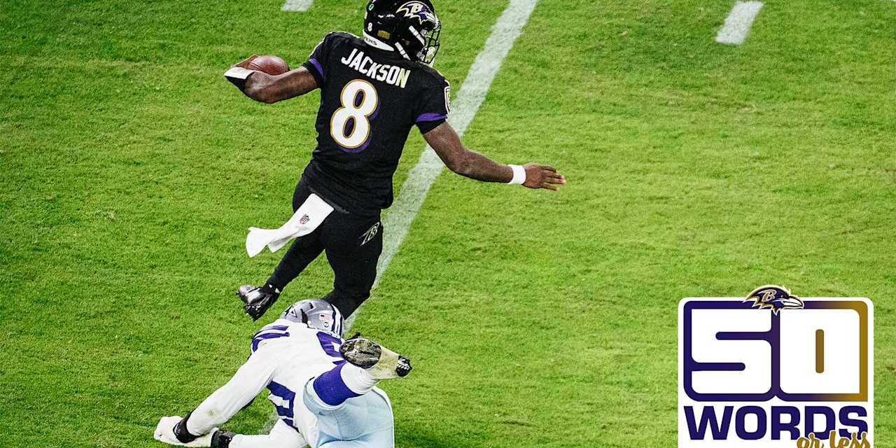 50 Words or Less: Ravens’ Stars Need to Shine Brightest