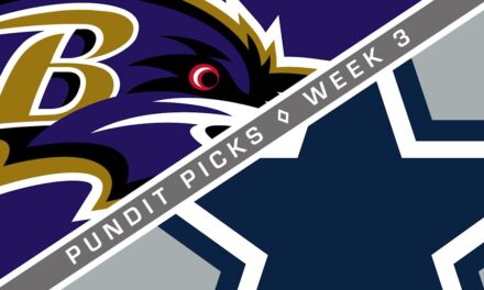 Pundit Picks: See Who Picked the Ravens to Beat Cowboys