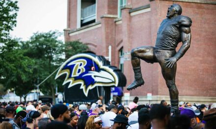 Johnny Unitas, Ray Lewis Statues Relocated at M&T Bank Stadium