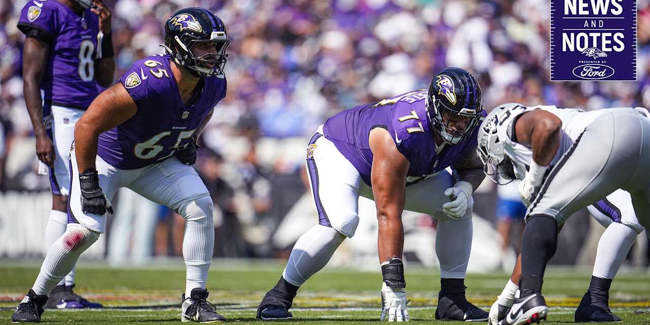 News & Notes: Offensive Line Is Too ‘Inconsistent,’ But John Harbaugh Isn’t Committing to Changes