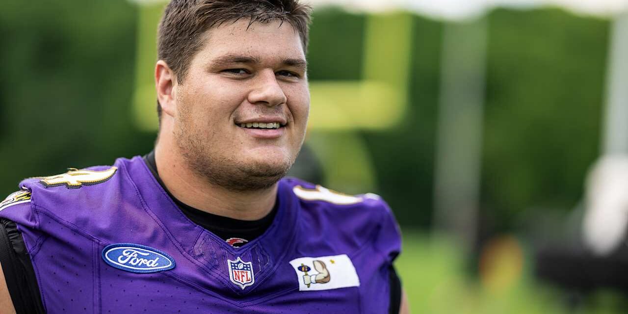 Two Ravens Offensive Linemen, One D-Lineman Return to Practice