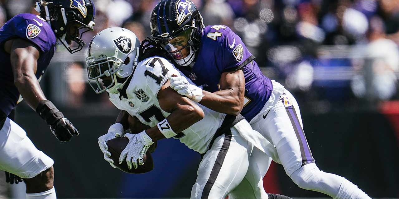 Ravens Secondary Is Confident That Problems Will Be Solved