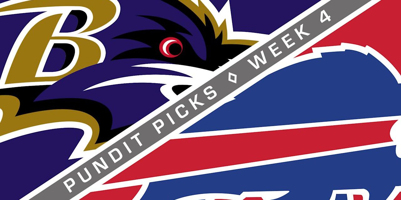 Pundit Picks: Media Is Split on Winner of Ravens-Bills