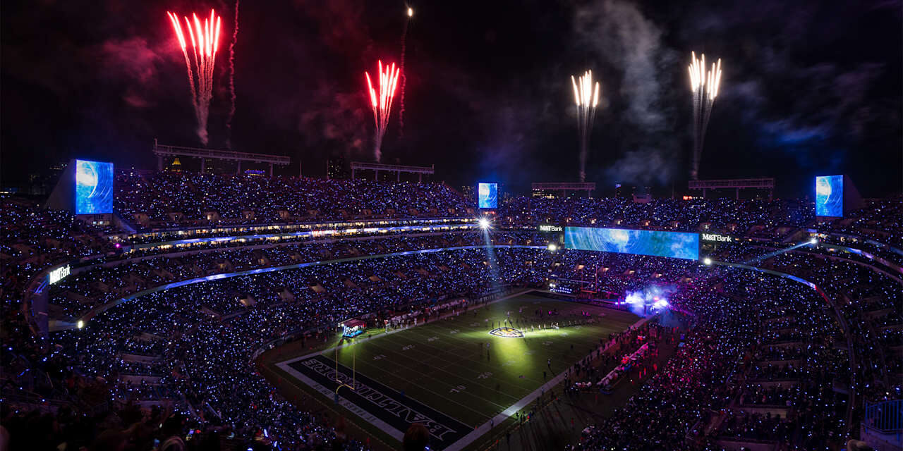 Gameday Festivities for Ravens-Bills’ ‘Darkness Falls’ Game