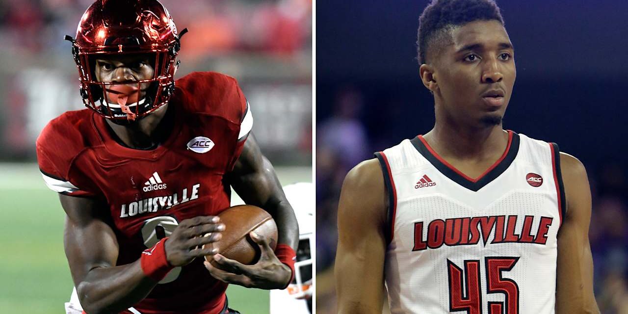 Lamar Jackson Tells the Story of His Dunk Contest With Donovan Mitchell