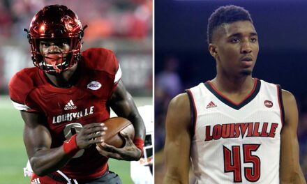 Lamar Jackson Tells the Story of His Dunk Contest With Donovan Mitchell