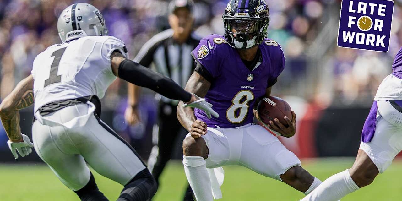 Late for Work: Ravens Fighting History With 0-2 Start