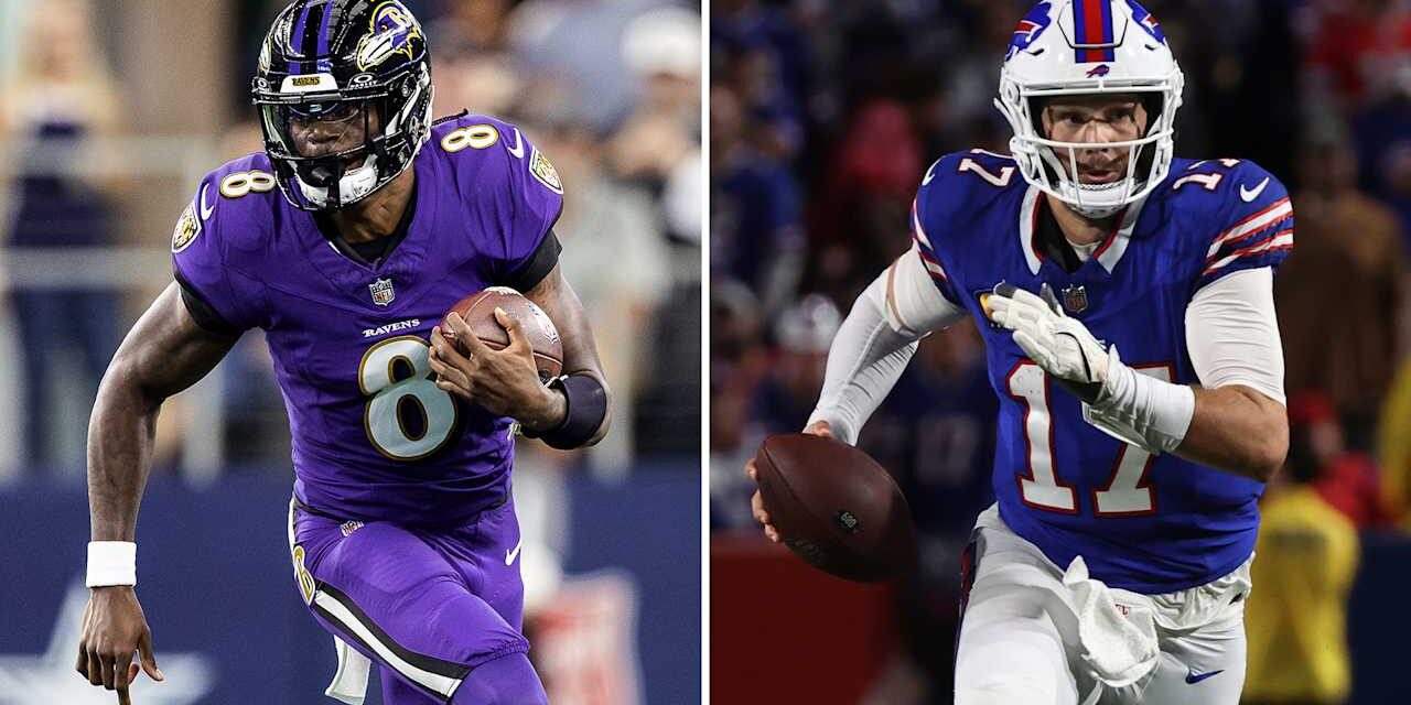 Alike in Many Ways, Lamar Jackson and Josh Allen Couldn’t Sound More Different About Playing Each Other