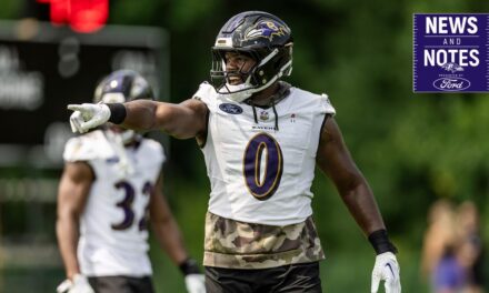 News & Notes: Ravens Reportedly Restructure Roquan Smith’s Contract