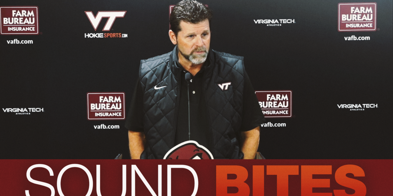 Soundbites: Week Six Press Conference (Stanford)