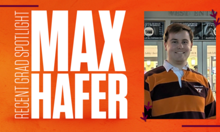 Recent Grad Spotlight: Max Hafer