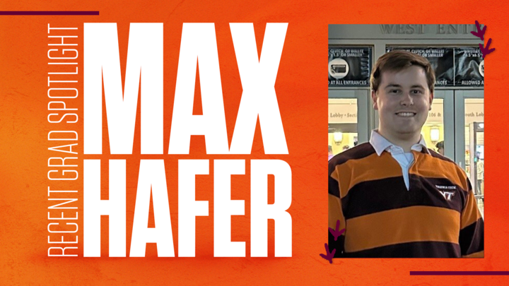 Recent Grad Spotlight: Max Hafer