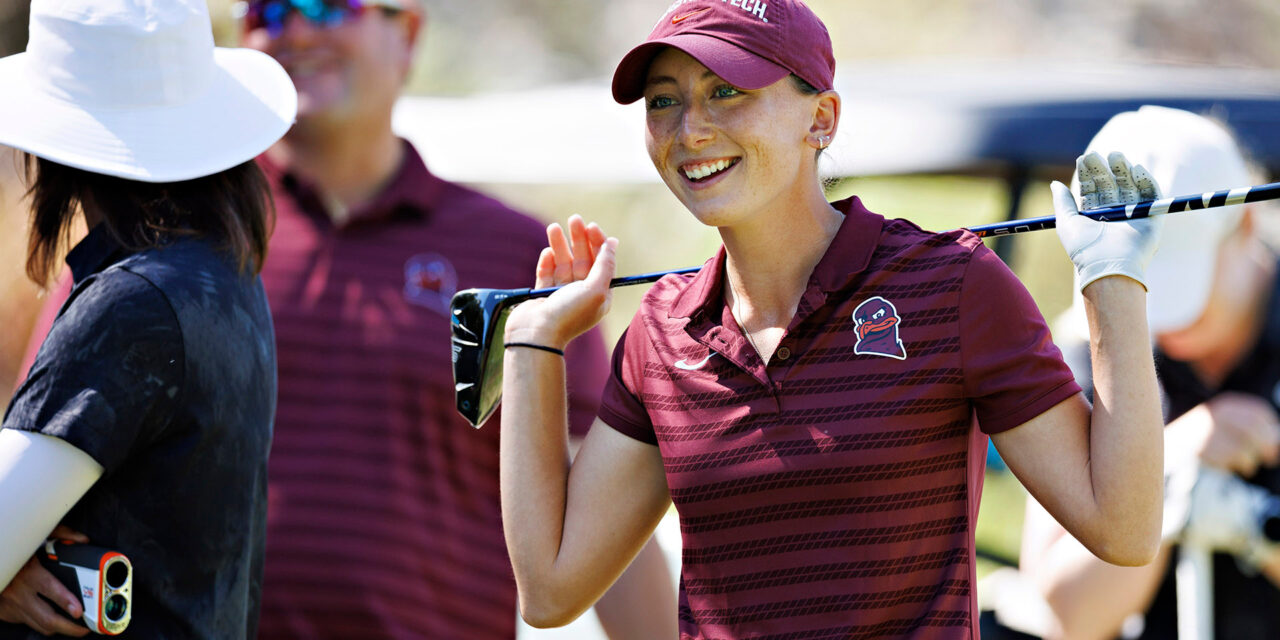 Emily Mathews ties for 24th at Blessings Collegiate Invitational