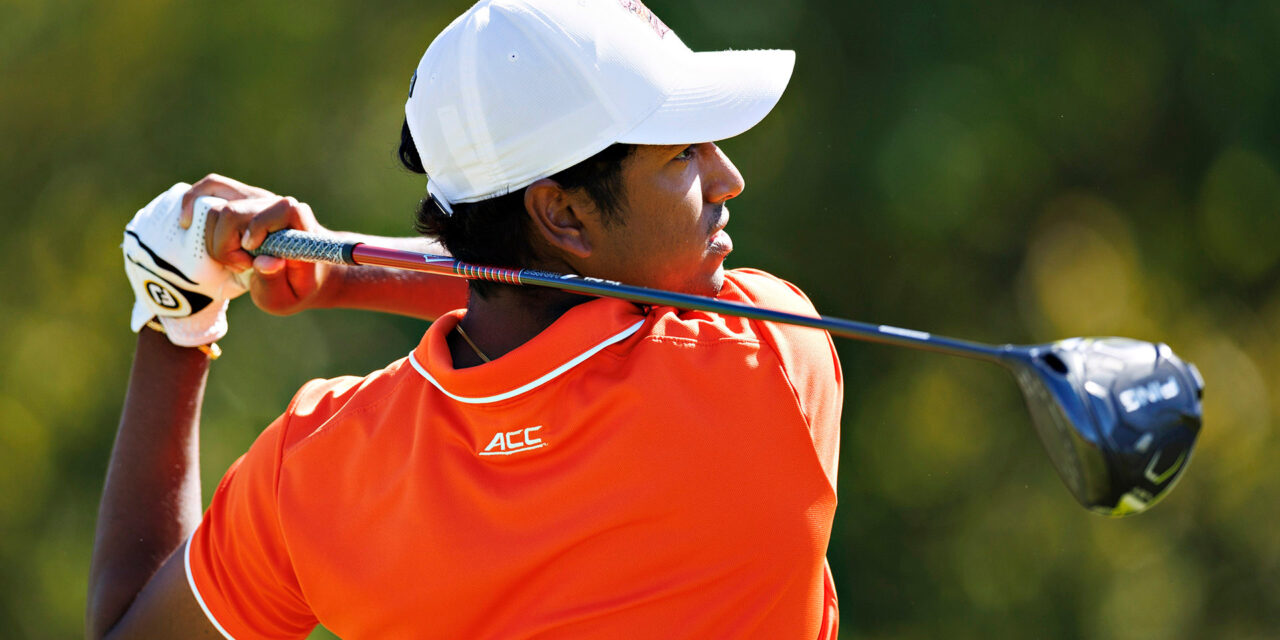 Rahul Rajendran guides Tech at Blessings Collegiate Invitational