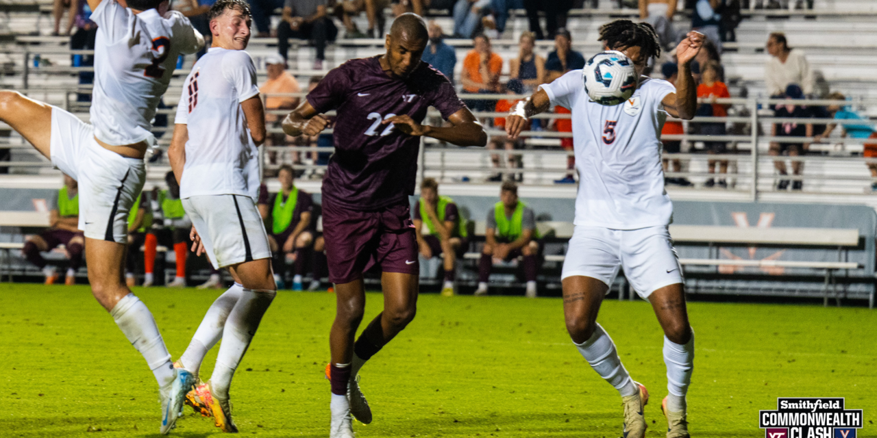 Tech falls, 2-1, to Virginia in Commonwealth Clash