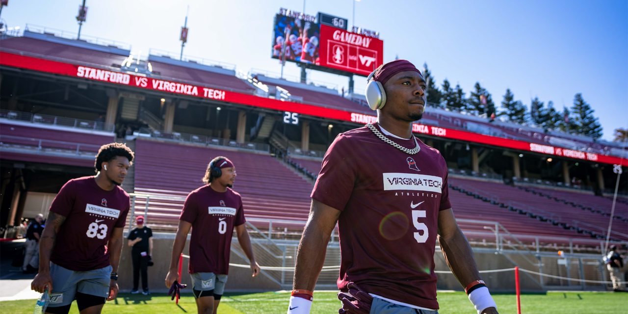 Virginia Tech at Stanford (Pregame)