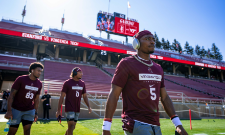 Virginia Tech at Stanford (Pregame)