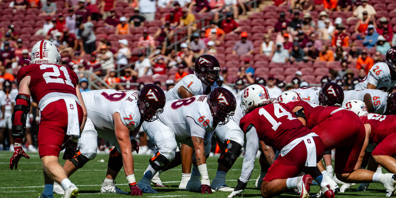 Virginia Tech vs. Stanford (Game Highlights)