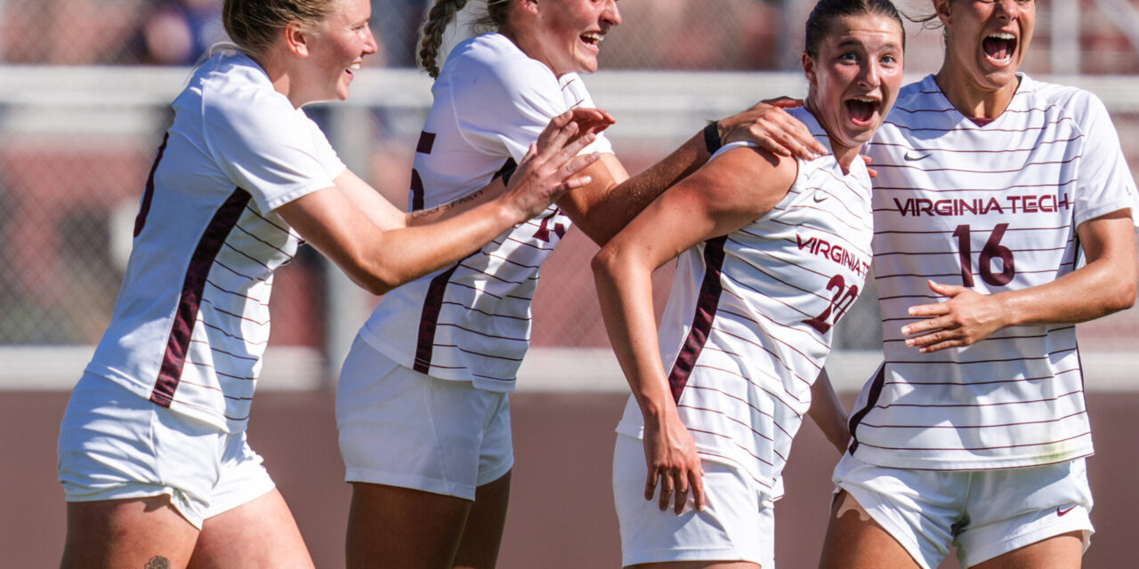 Hokies score three goals in final minutes to complete 3-2 comeback over No. 6 Florida State