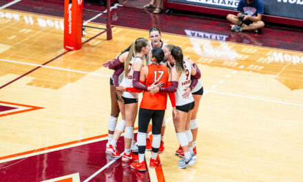 Hokies fall to No. 16 Florida State