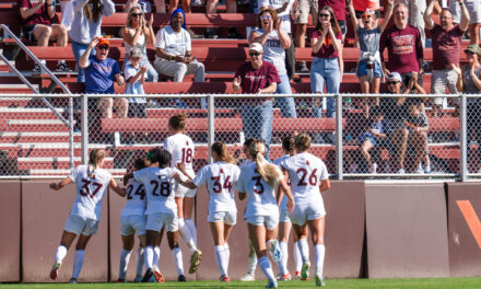 Virginia Tech defeats No. 6 Florida State, 3-2