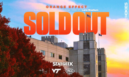 Boston College-Virginia Tech football matchup now sold out