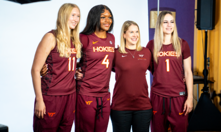 Hokies show out at ACC Tipoff Wednesday