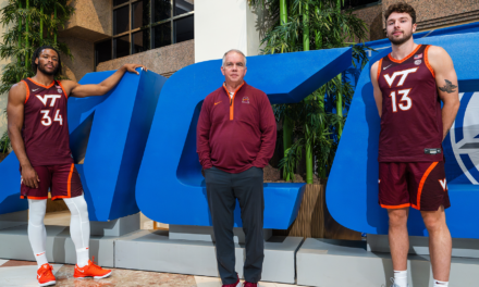 Hokies enjoy final day of 2024 ACC Tipoff