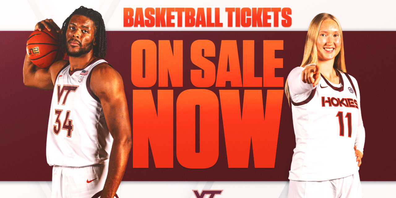 Virginia Tech Athletics announces basketball ticket offerings