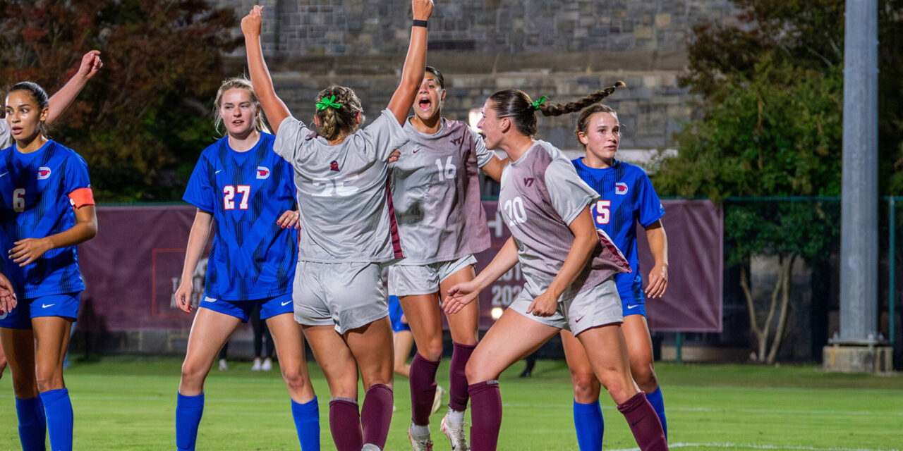 No. 21 Hokies defeat SMU, 1-0