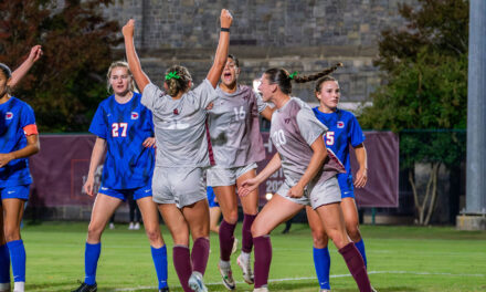 No. 21 Hokies defeat SMU, 1-0