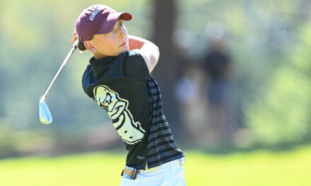 Emily Mathews ties for eighth to lead Hokies at Ruth’s Chris Tar Heel Invitational